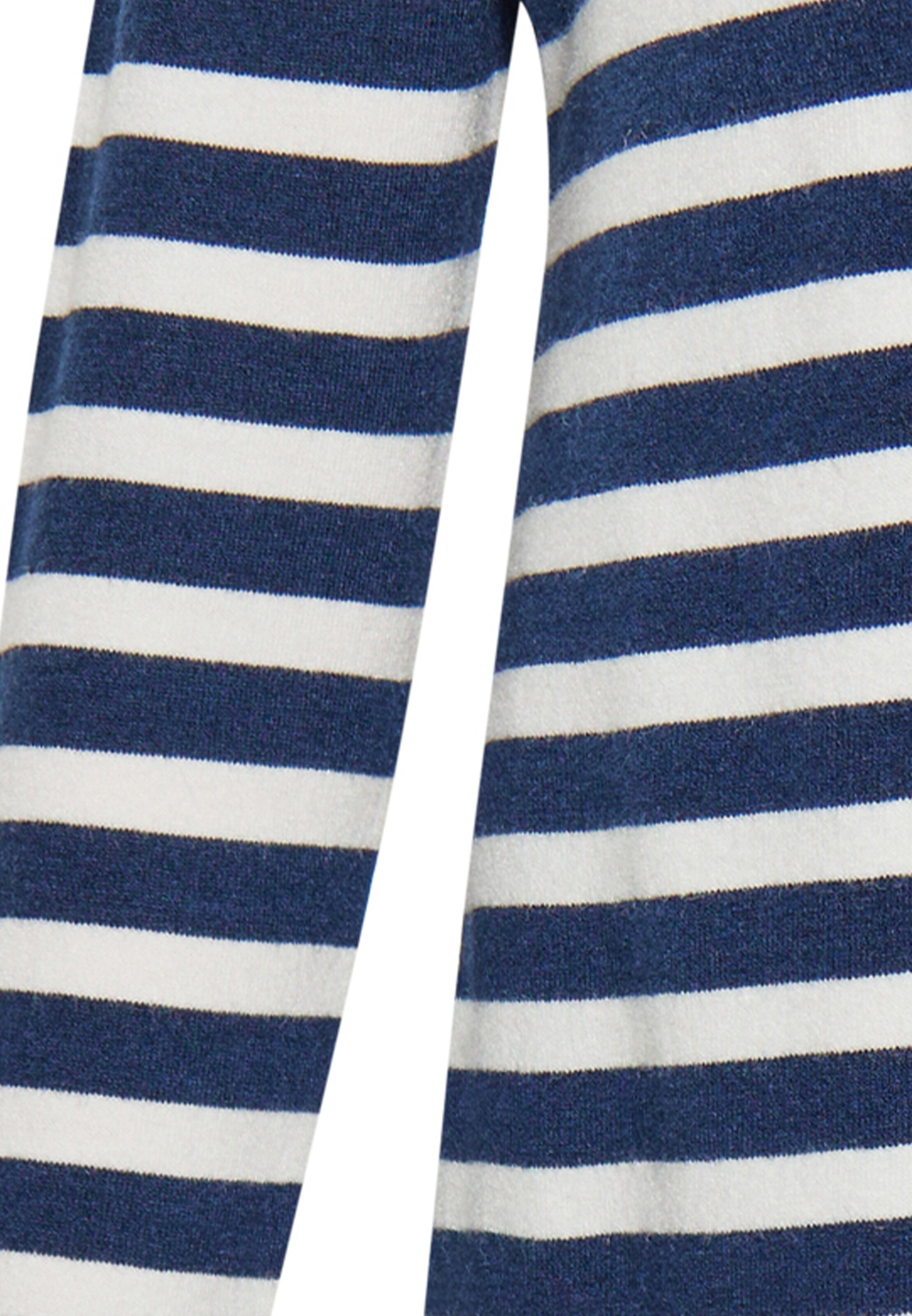 SANIKA - Casaco de malha em azul