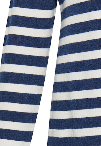 SANIKA Gebreid vest in Blauw