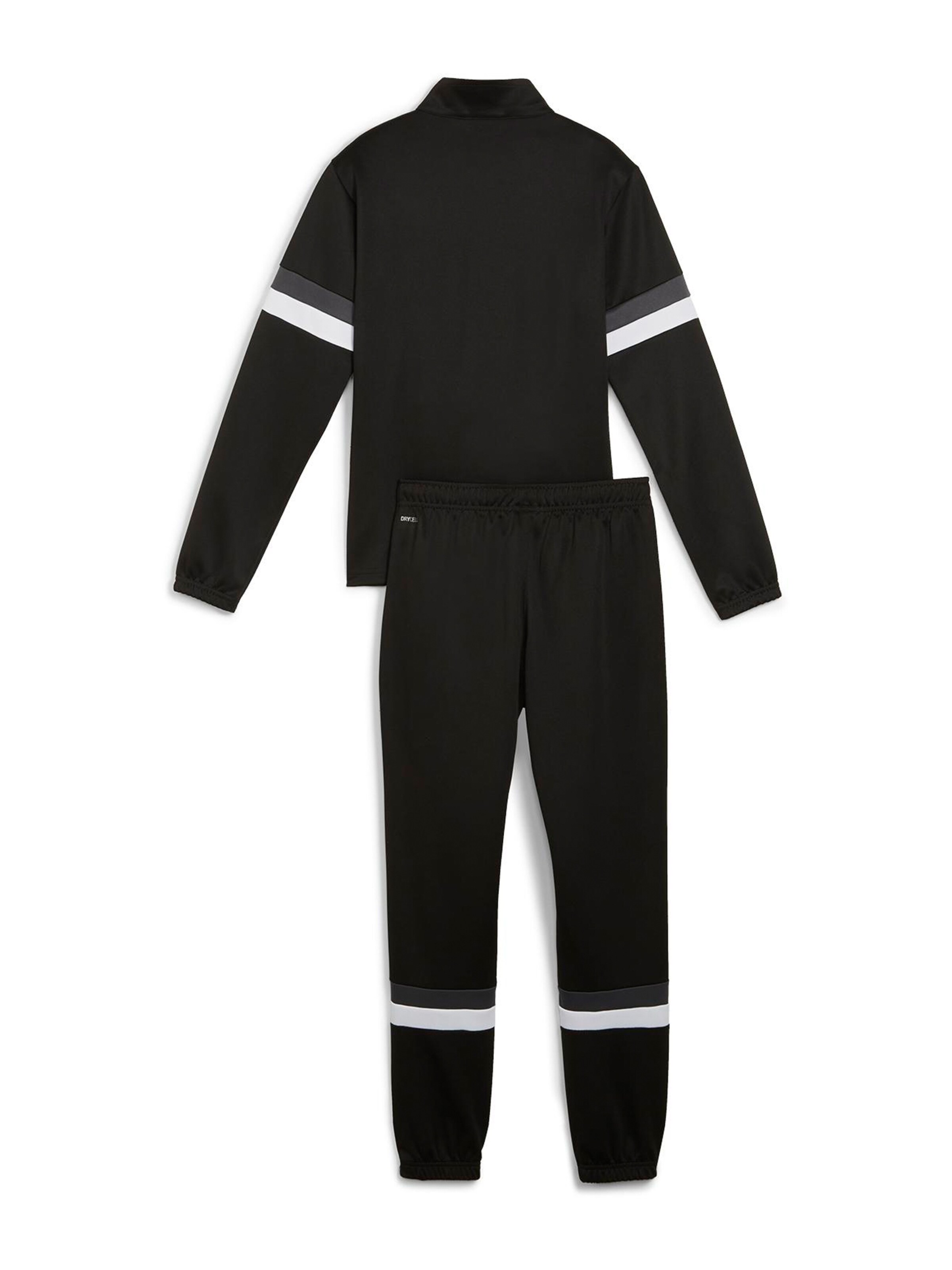 Completo per l'allenamento 'TeamRise' di PUMA in nero