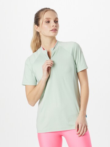 KILLTEC - Camisa funcionais em verde: frente