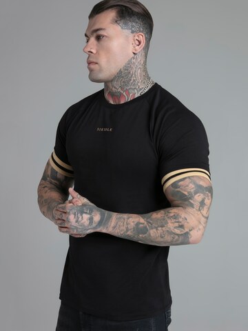 SikSilk Shirt in Zwart