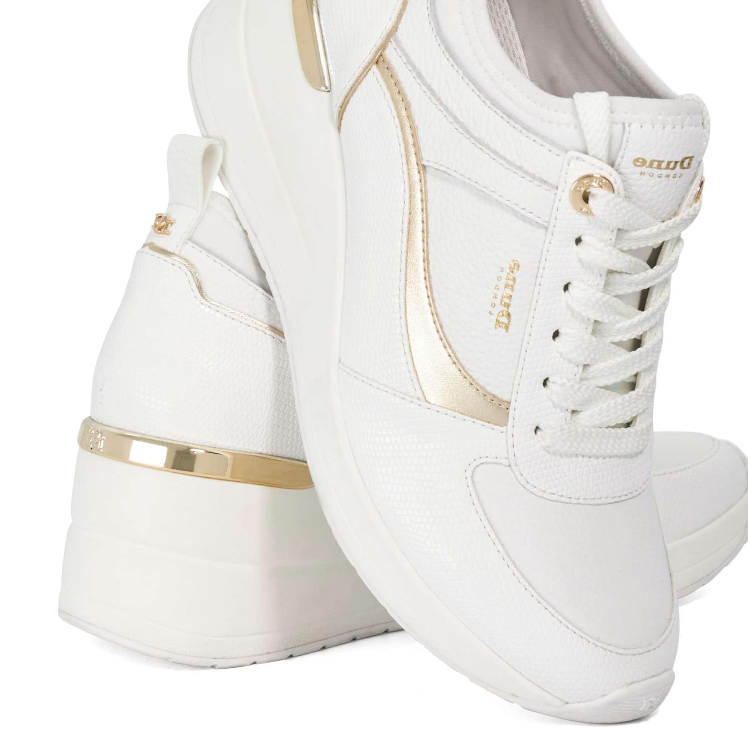 Dune LONDON Sneaker in Weiß