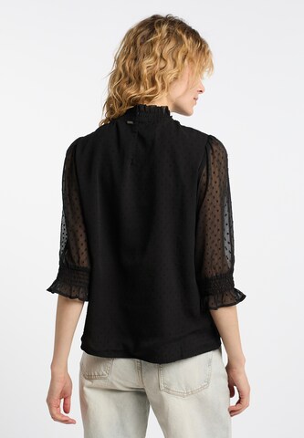 DreiMaster Vintage Blouse in Black