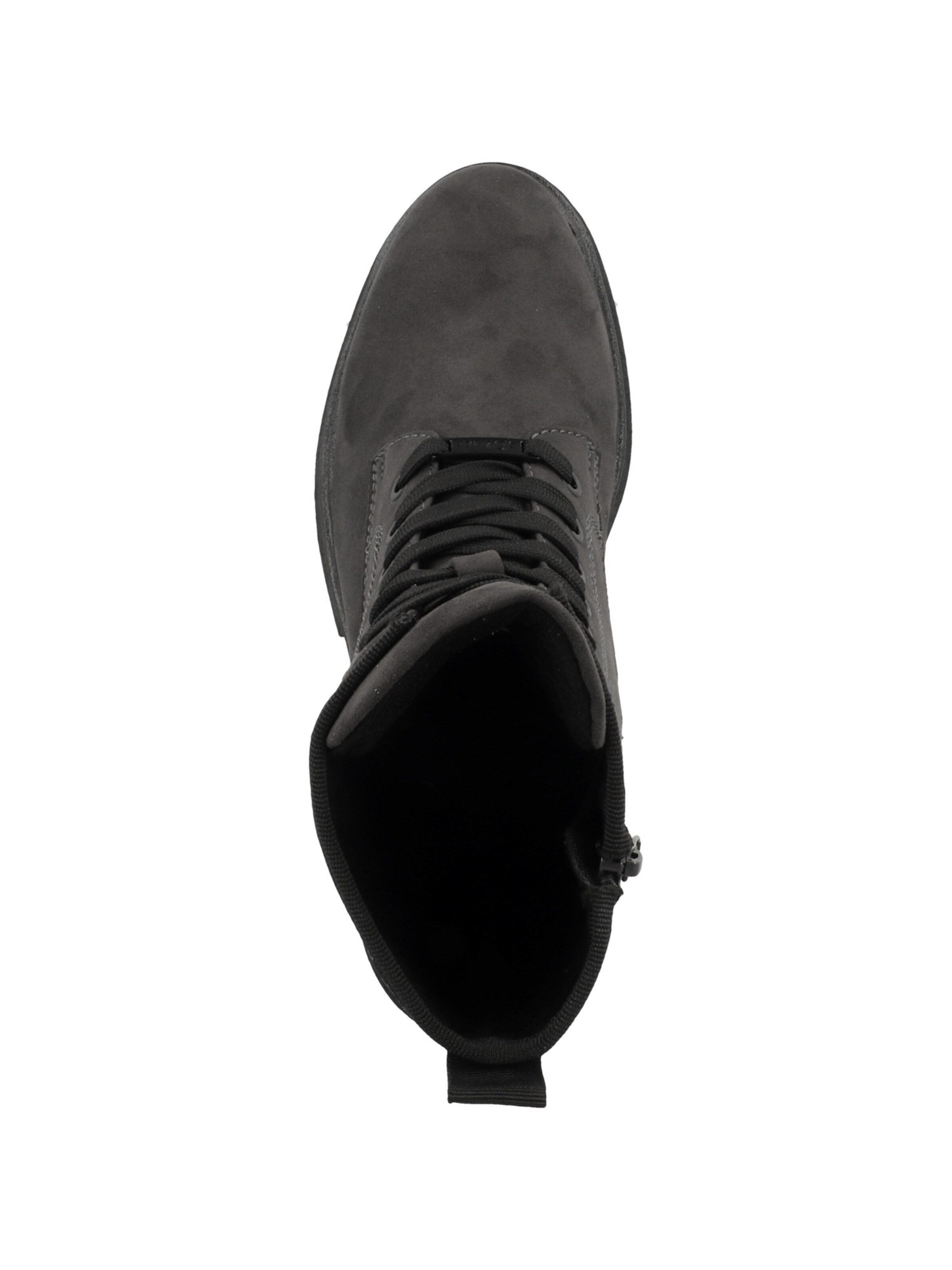 s.Oliver Lace-up bootie in Grey