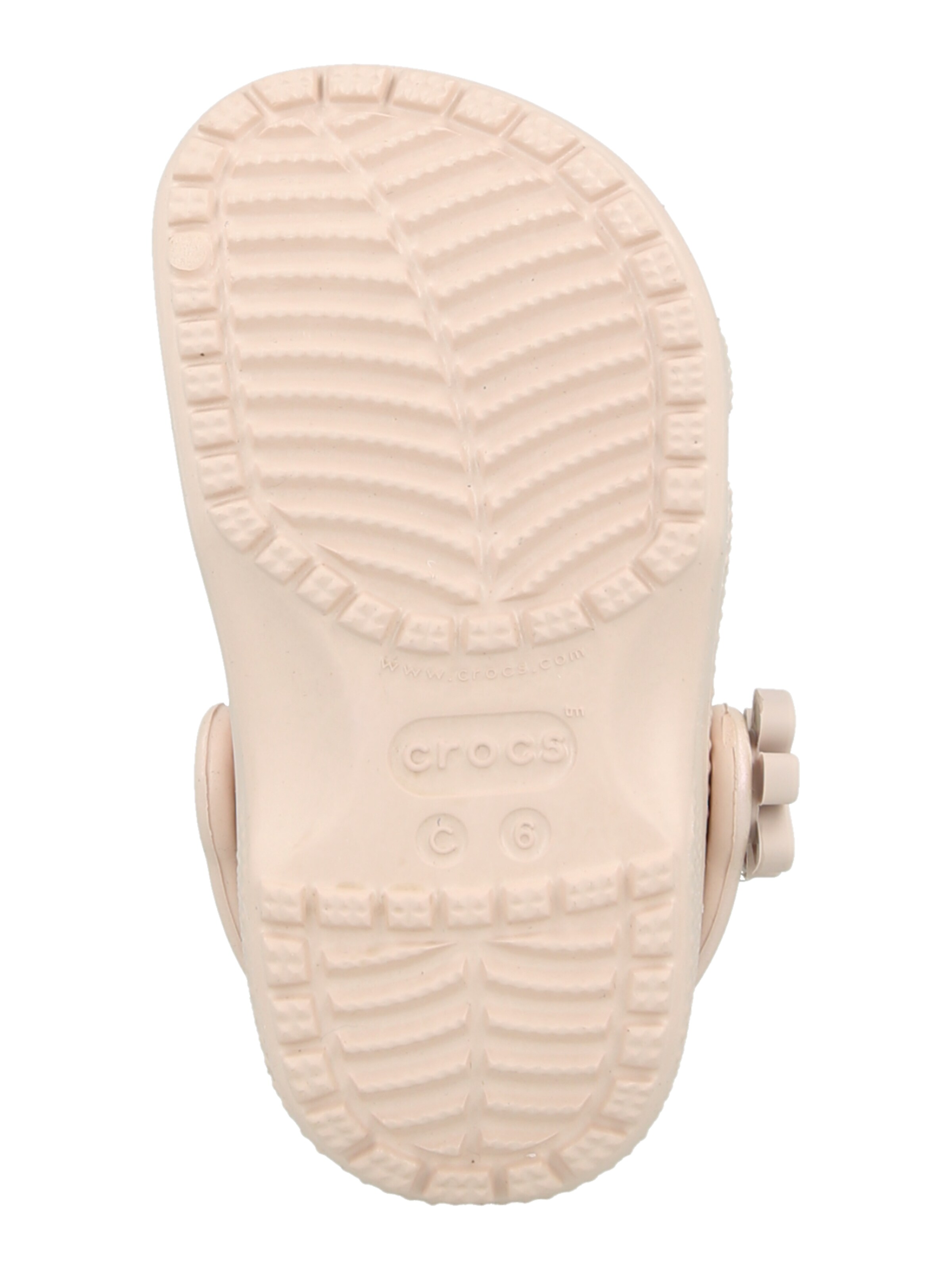 Chaussures ouvertes 'Classic' Crocs en rose