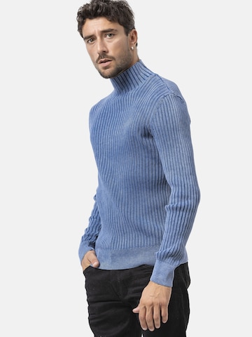 Pull-over 'CP288' CIPO & BAXX en bleu