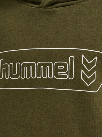 Hummel Sweatshirt 'TOMB' in Green