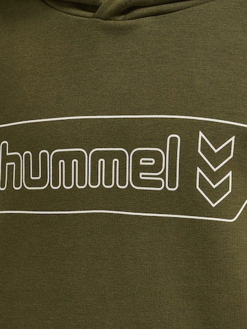 Hummel Sweatshirt 'TOMB' in Grün