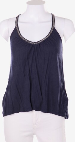 H&M Top XS in Blau: predná strana