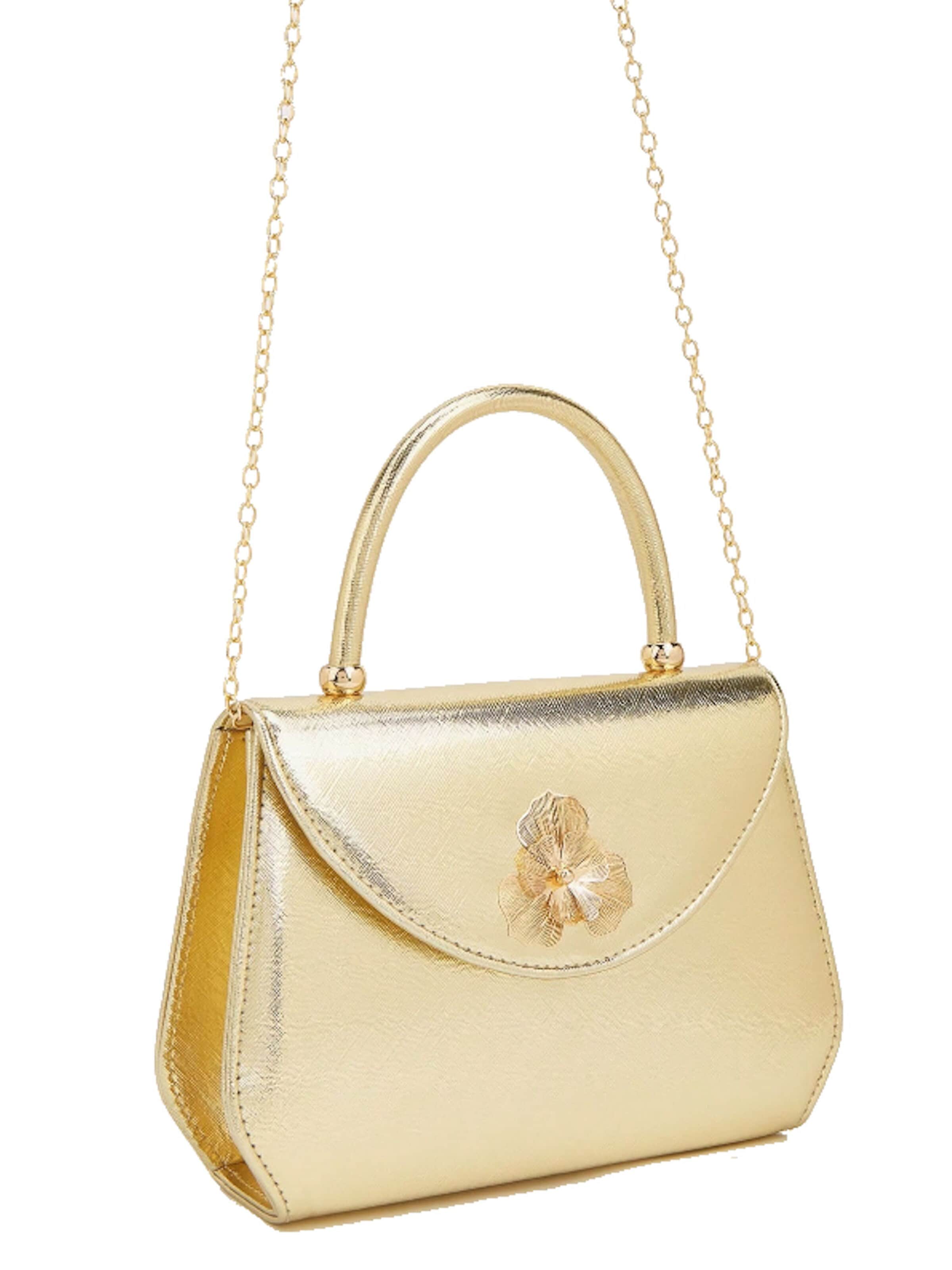 Tomshop24-7 Handbag 'Katharina' in Gold