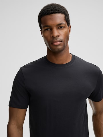 T-Shirt 'Clark' STRELLSON en noir