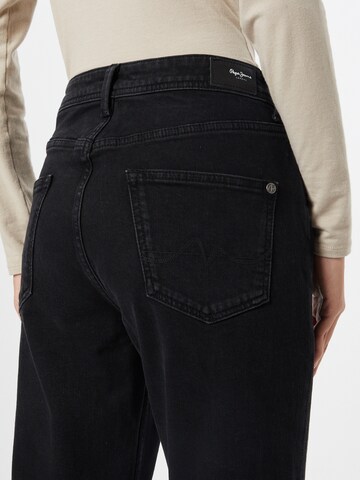 Coupe slim Jean 'VIOLET' Pepe Jeans en noir