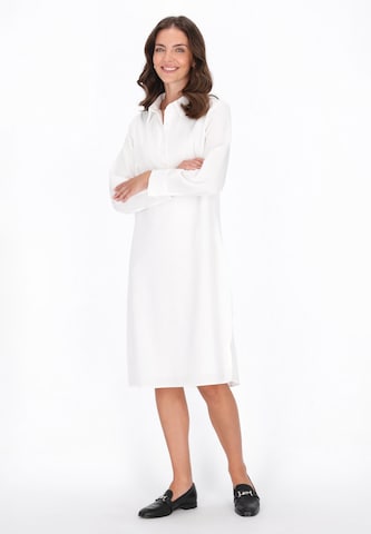 Robe-chemise usha BLACK LABEL en blanc