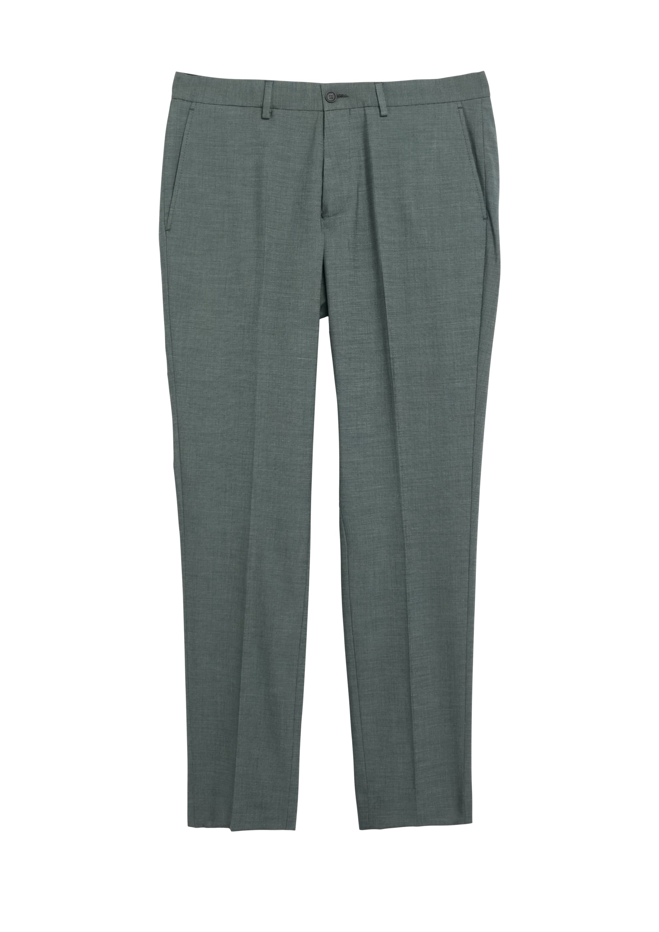 s.Oliver Trousers with creases in 44 in Petrol, Item view