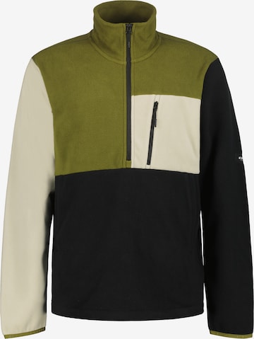 ICEPEAK Pullover in Grün: Vorderseite