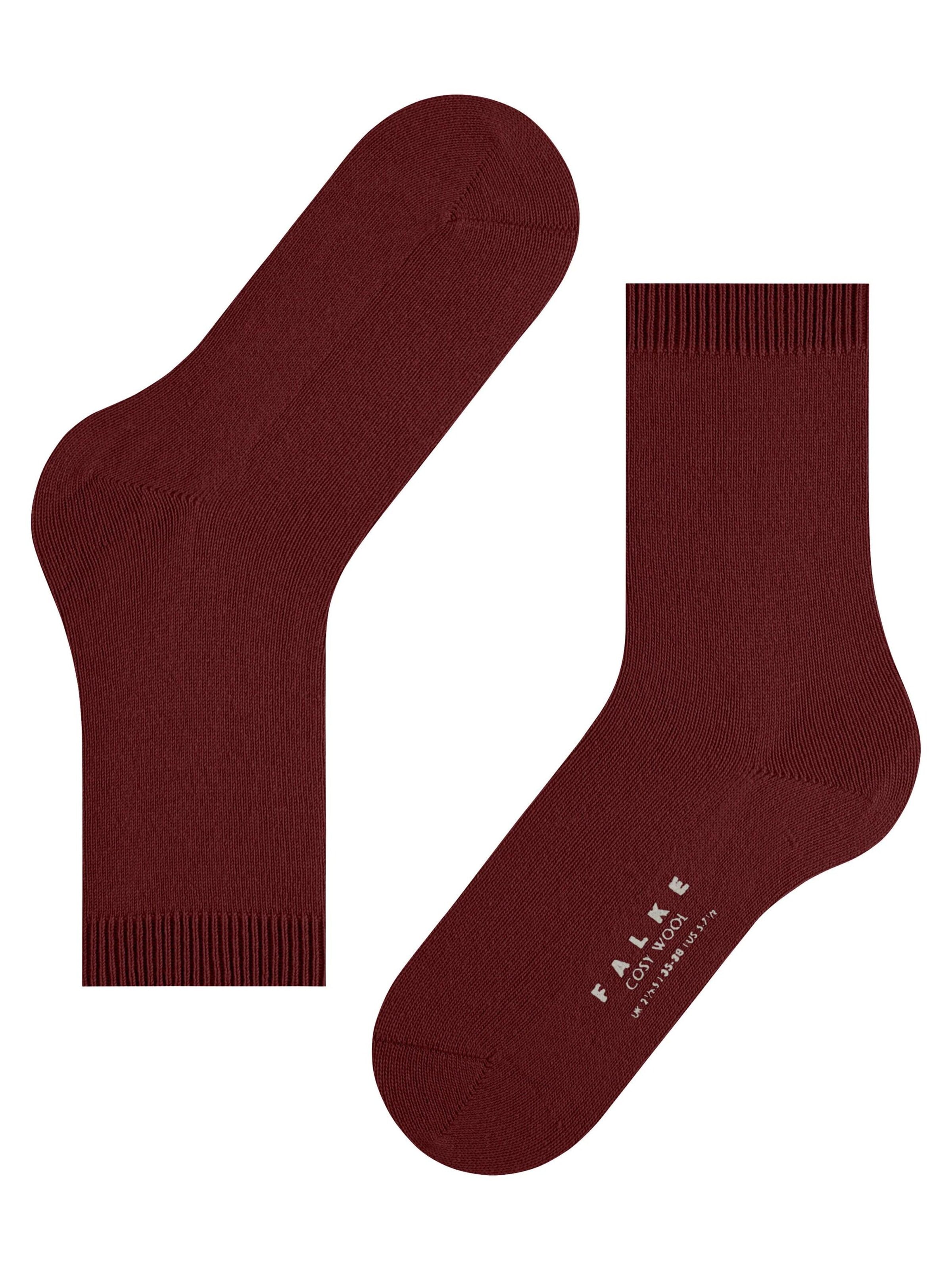 FALKE Socken 'Cosy Wool'‌‌ in Rot