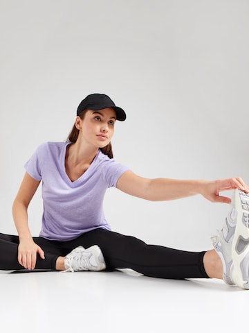 Maglia funzionale 'Twist' di UNDER ARMOUR in lilla