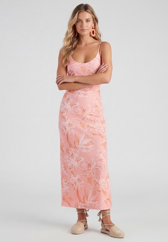 IZIA Kleid in Orange: Vorderseite