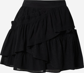 IRO Skirt 'DAMARA' in Black: front