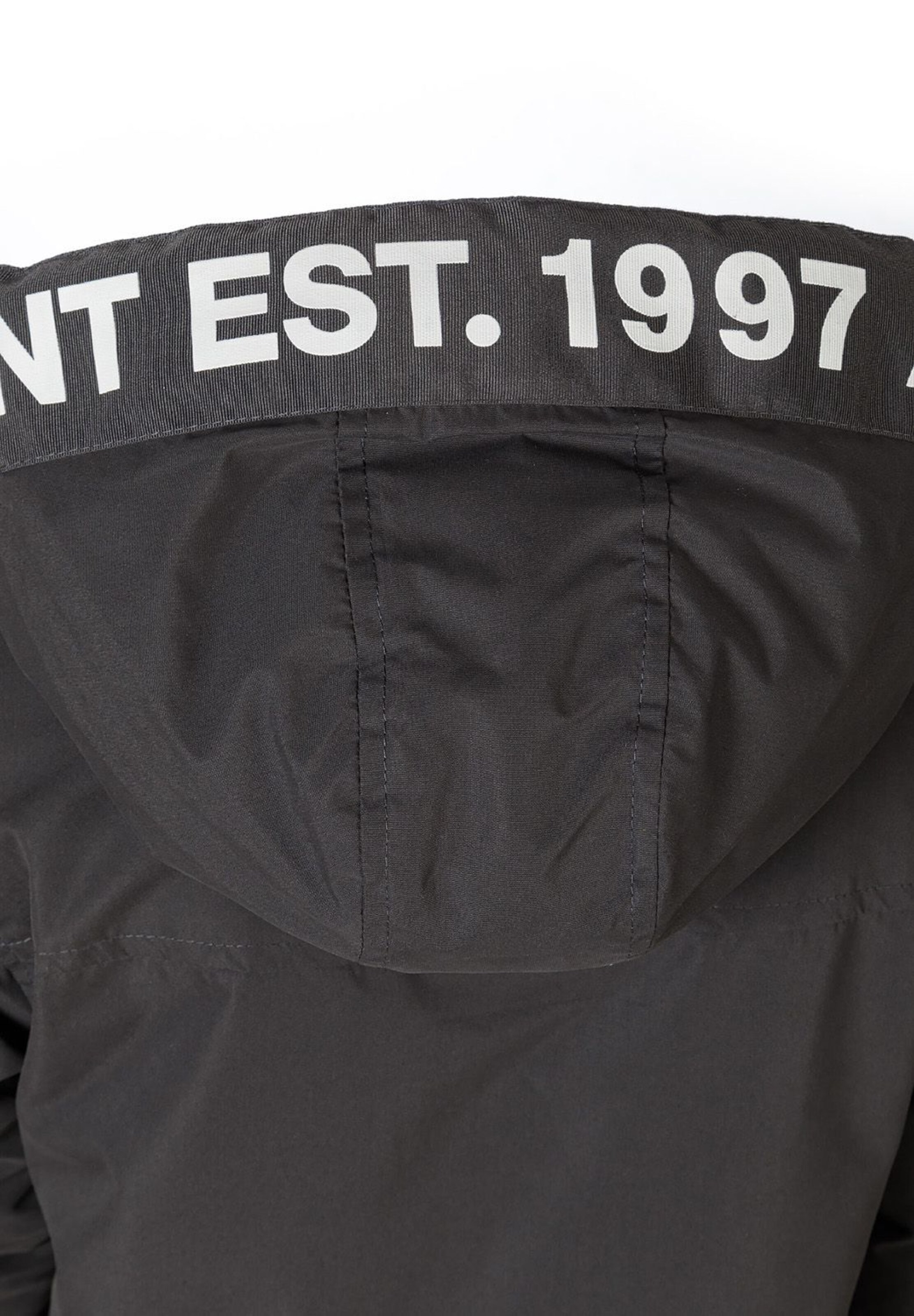 MINOTI Zimní bunda – šedá