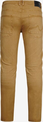 Petrol Industries Slim fit Jeans 'Seaham' in Brown