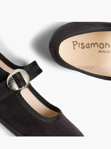 Ballerines Pisamonas en noir