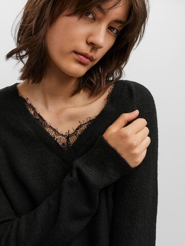 VERO MODA Sweater 'Iva' in Black