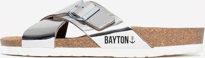 Bayton Mule 'Era' en noir / argent, Vue avec produit