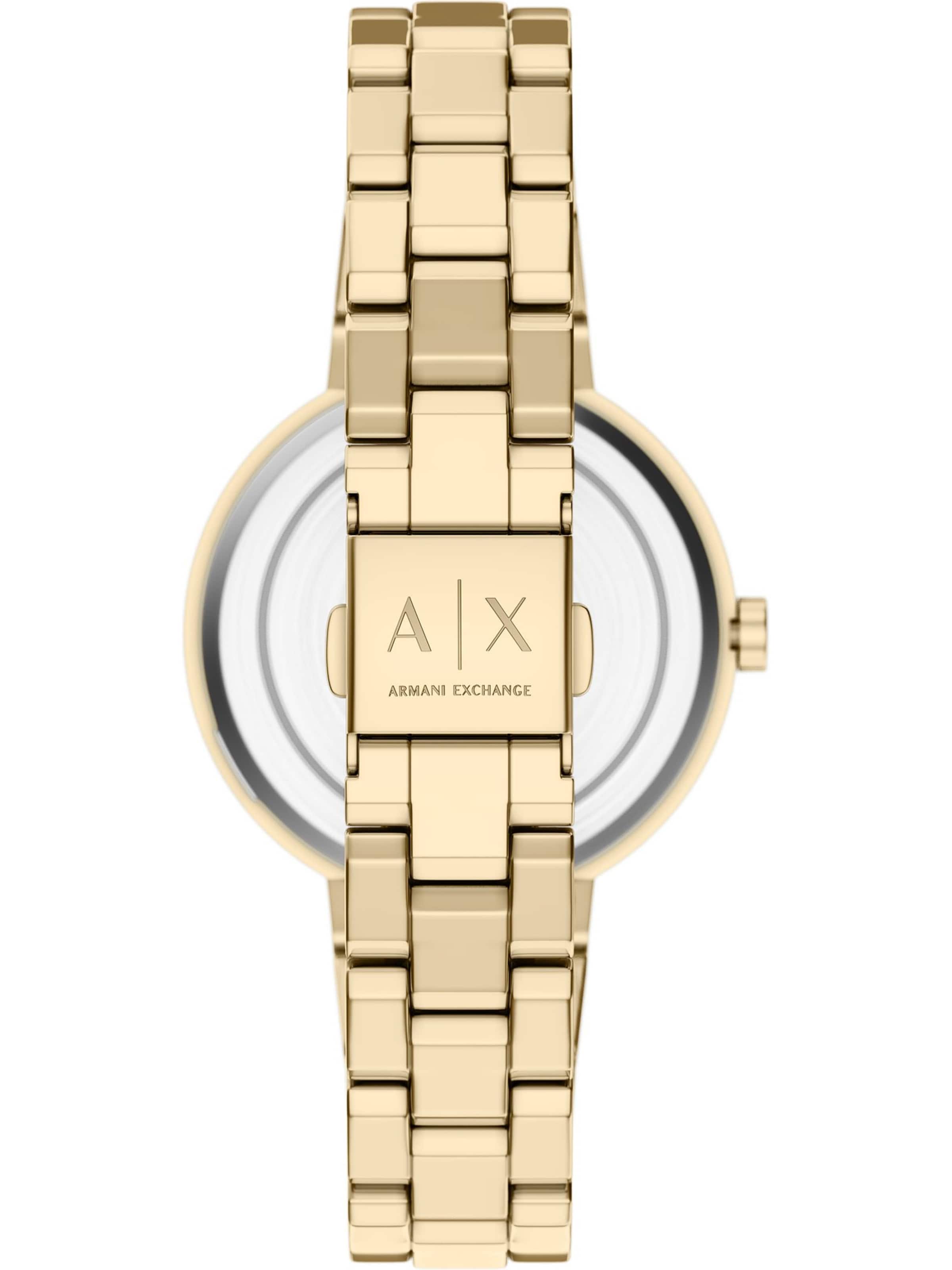 ARMANI EXCHANGE Analoguhr in Gold