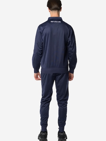 Completo sportivo 'Tuta sportiva Unisex Givova Visa in triacetato TR018 TUTA VISA TRIACETATO GIVOVA' di Givova in bianco