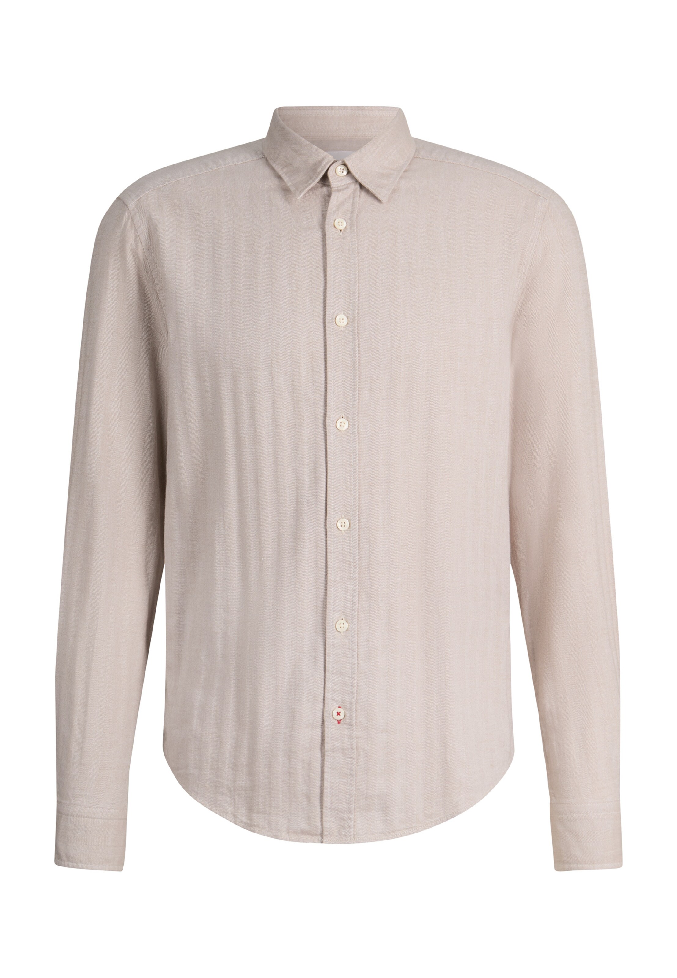 JOOP! Jeans Regular fit Zakelijk overhemd in Beige