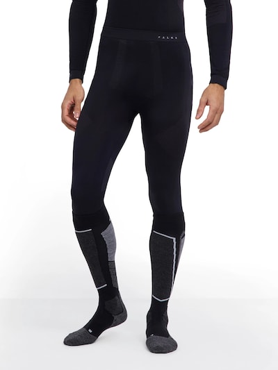 FALKE Sporthose '3/4'‌‌‌ in S/Slim in schwarz, Produktansicht