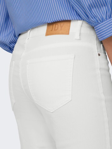 JDY Skinny Jeans 'TULGA' in White