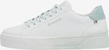 Rieker EVOLUTION Sneaker ' W0704 ' in Weiß