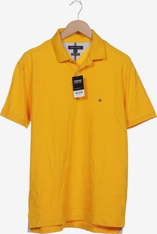 TOMMY HILFIGER Shirt in L in Yellow: front