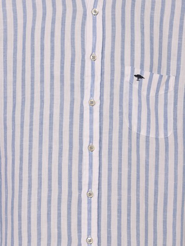 FYNCH-HATTON Regular fit Button Up Shirt in Blue