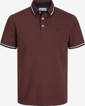 JACK & JONES Shirt 'Paulos' in Red: front