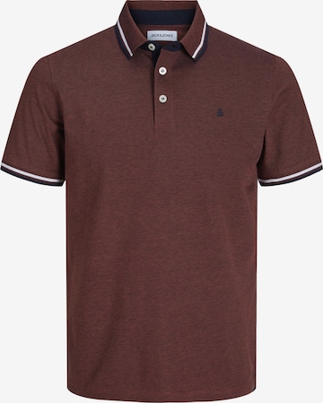 JACK & JONES Shirt 'JJEPaulos' in Red: front