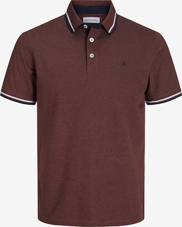 T-Shirt 'Paulos' JACK & JONES en rouge : devant