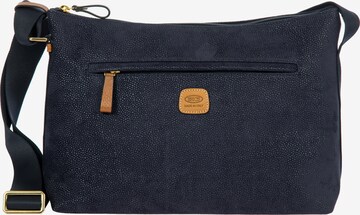 Bric's Crossbody Bag 'Marta' in Blue: front