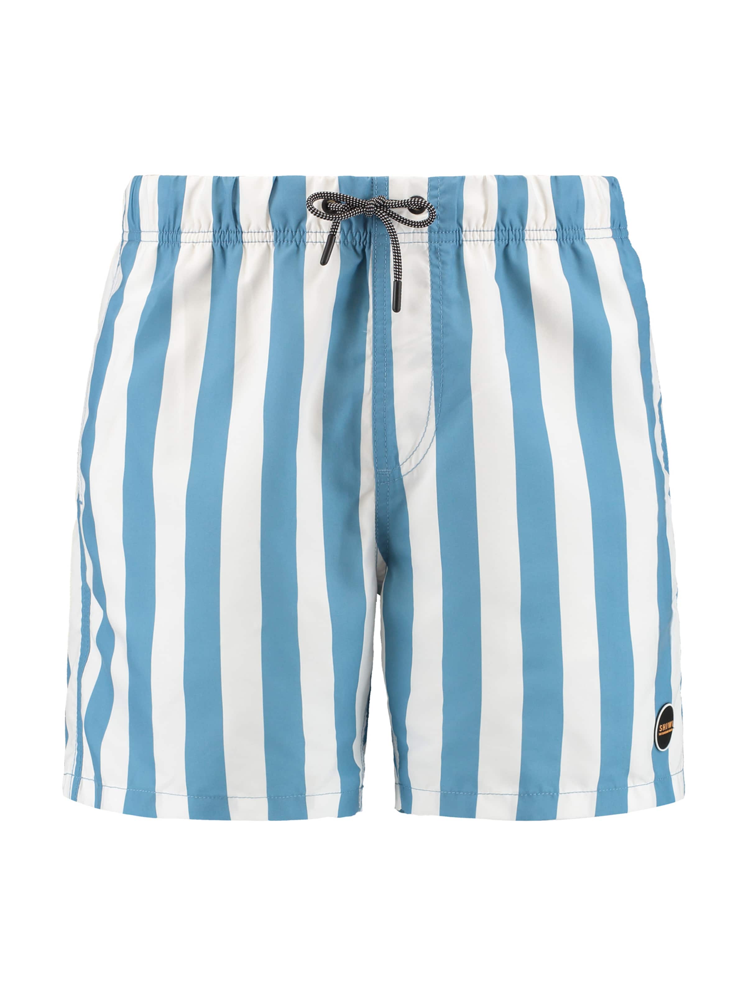 Shiwi Плавательные шорты в Светло-синий / Белый, Обзор товара