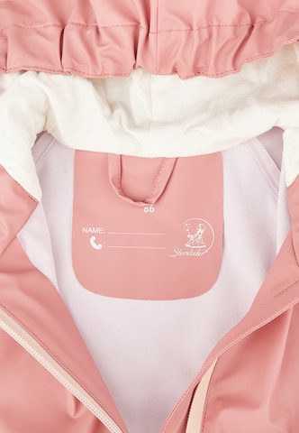 STERNTALER Regenjacke in Pink