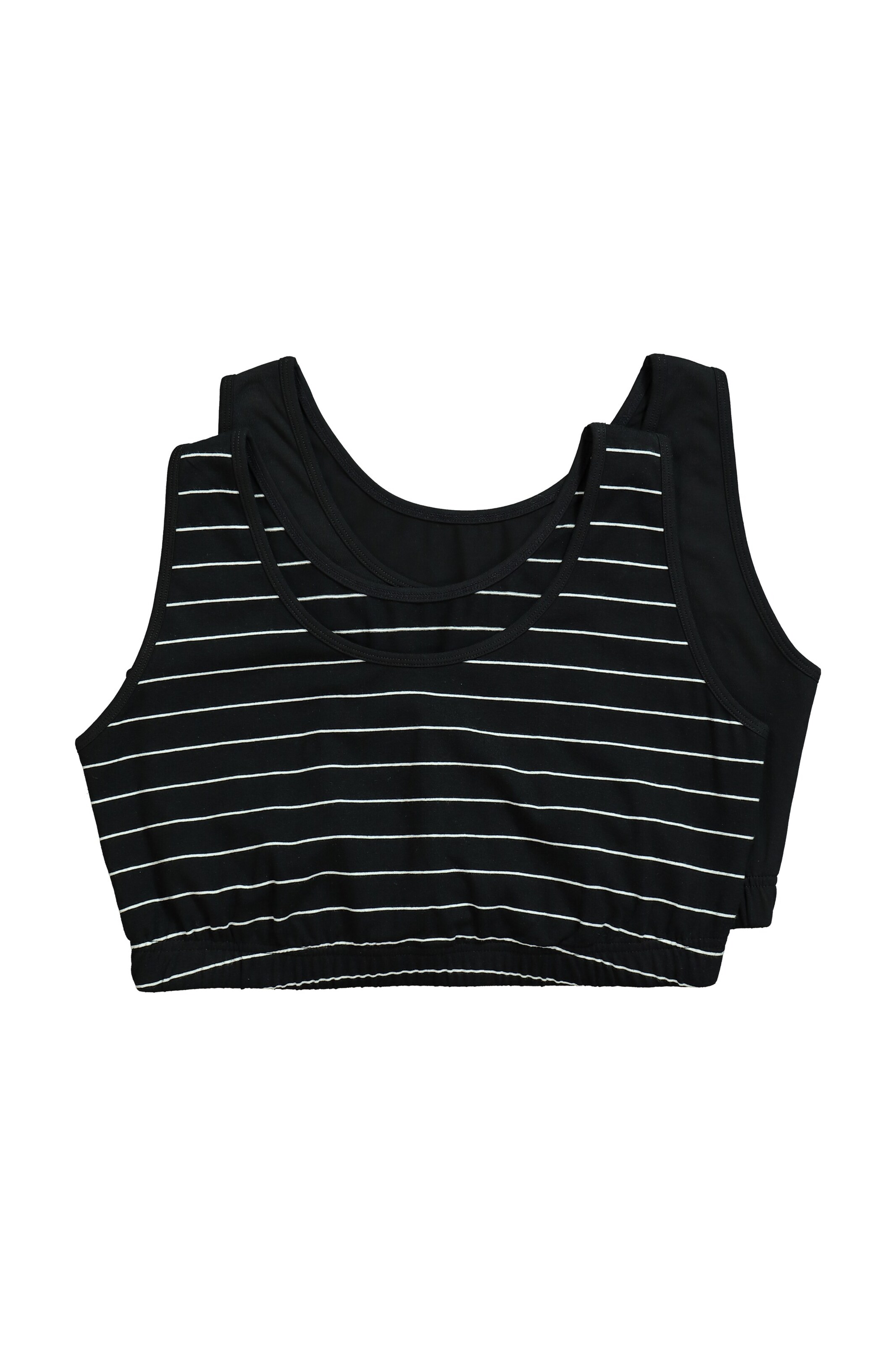 Ulla Popken BH in 80-85 in schwarz / weiß, Produktansicht