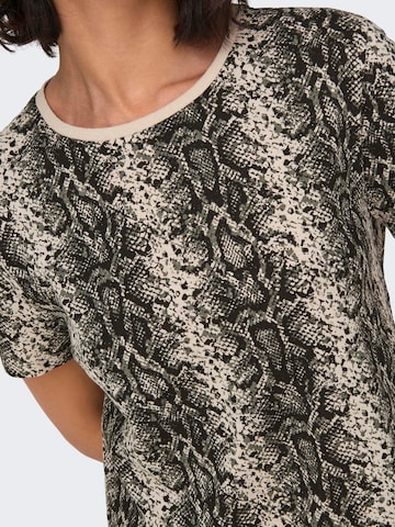 JDY T-Shirt 'VIVA' in Grau