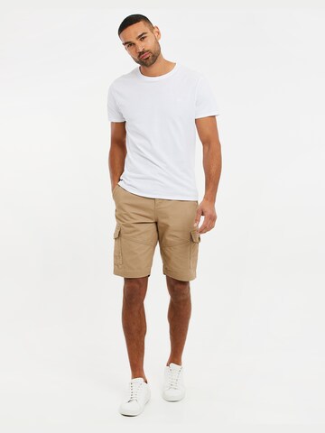 Threadbare Loosefit Shorts 'Hydro' in Beige