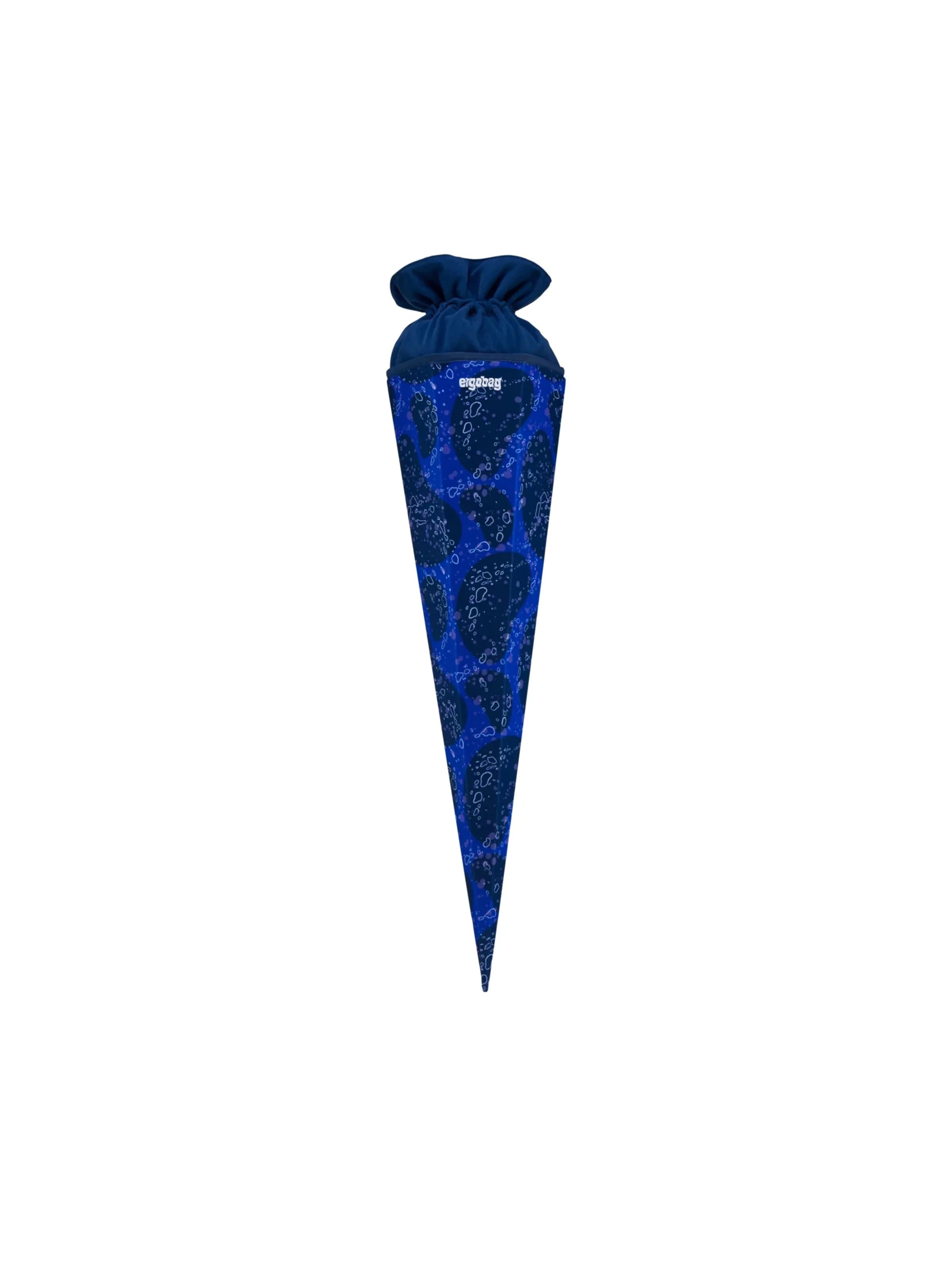 ergobag Tasche 'Schultüte Schultüte'‌‌‌‌‌‌‌‌ in Blau: Vorderseite