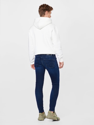 G-STAR - Slimfit Vaquero en azul