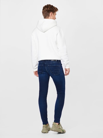 G-Star RAW Skinny Džíny – modrá