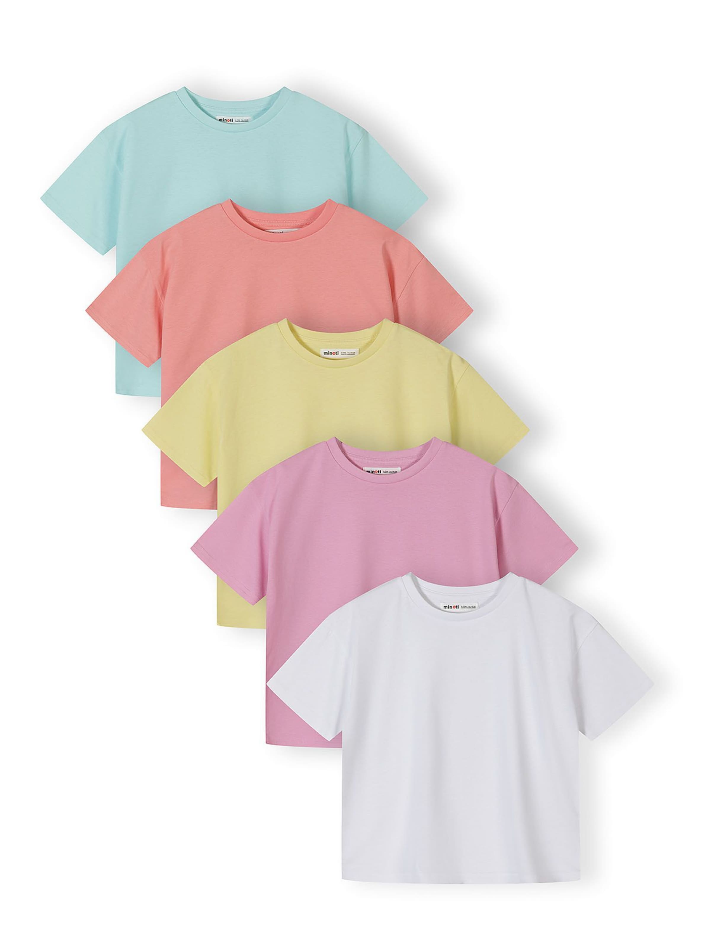 T-Shirt MINOTI en bleu : devant