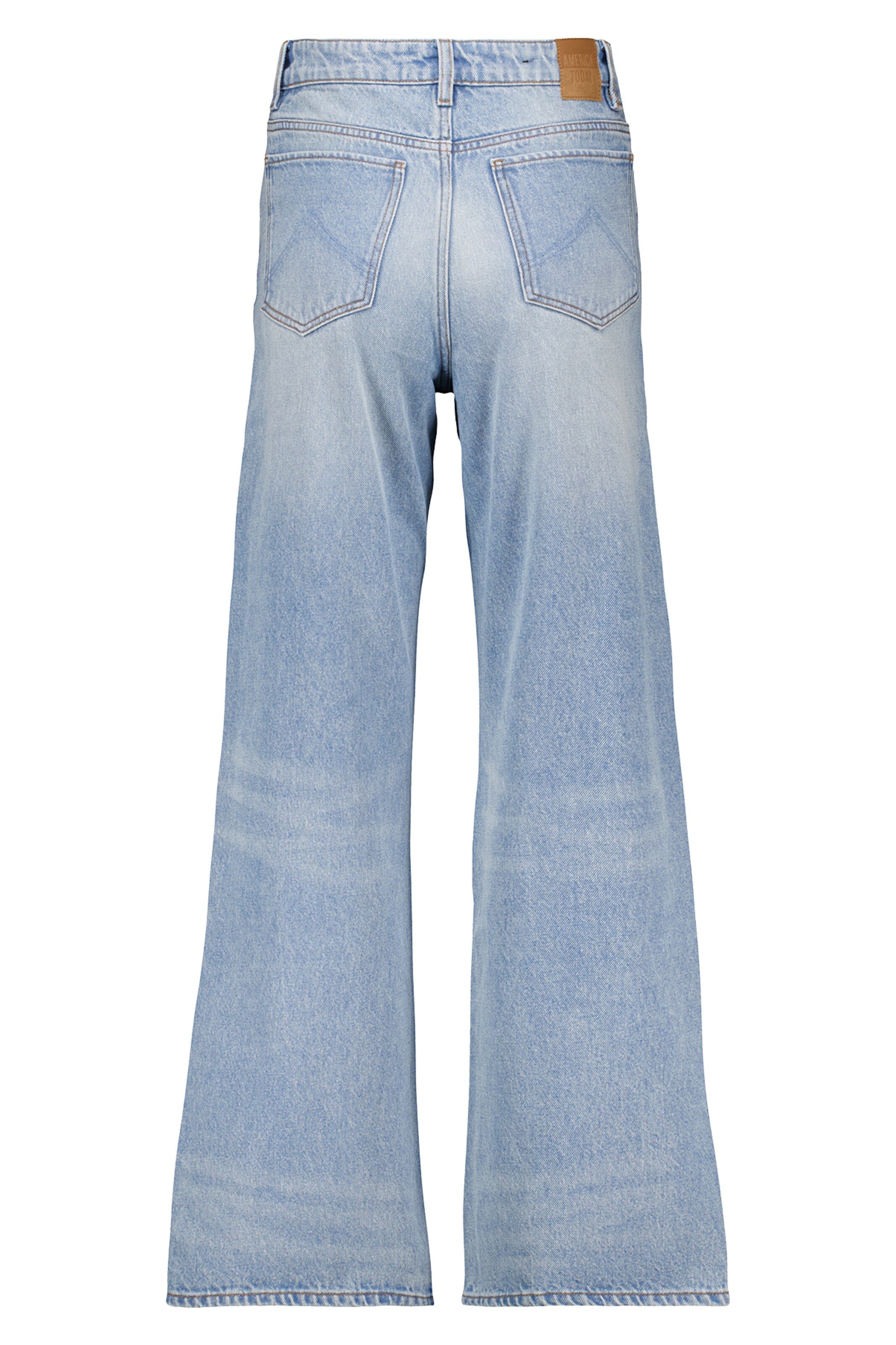 America Today Wide leg Jeans in Gemengde kleuren